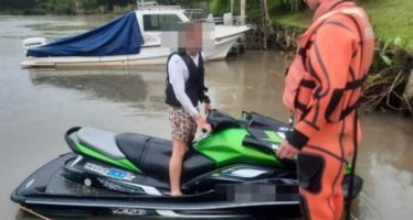 Prefectura asistió a un deportista náutico en San Isidro