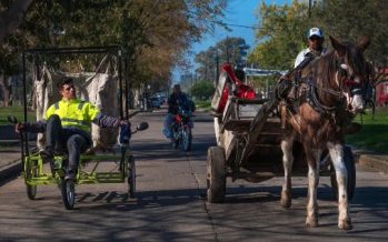 Torky, una iniciativa de movilidad sustentable para transporte urbano de cargas