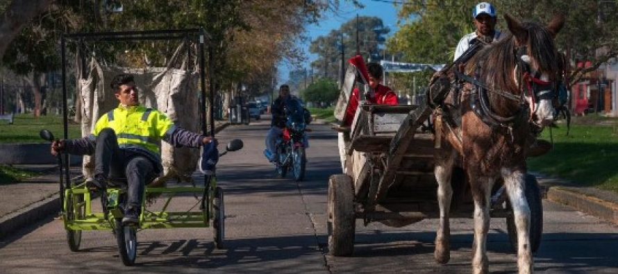 Torky, una iniciativa de movilidad sustentable para transporte urbano de cargas