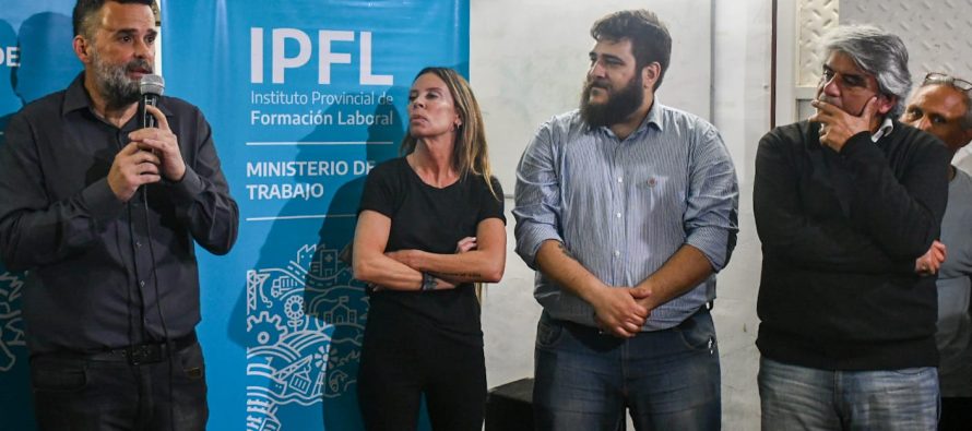 Economía Popular: Inauguraron una Centro de Formación Laboral en Tres de Febrero