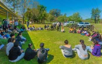 Primer campamento educativo en el Delta de San Fernando