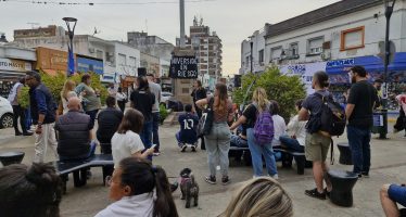 La Universidad Nacional Scalabrini Ortiz brindó una clase abierta frente al recorte presupuestario