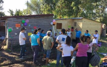 TECHO construirá viviendas de emergencia en Pilar y José C Paz