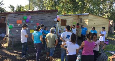 TECHO construirá viviendas de emergencia en Pilar y José C Paz