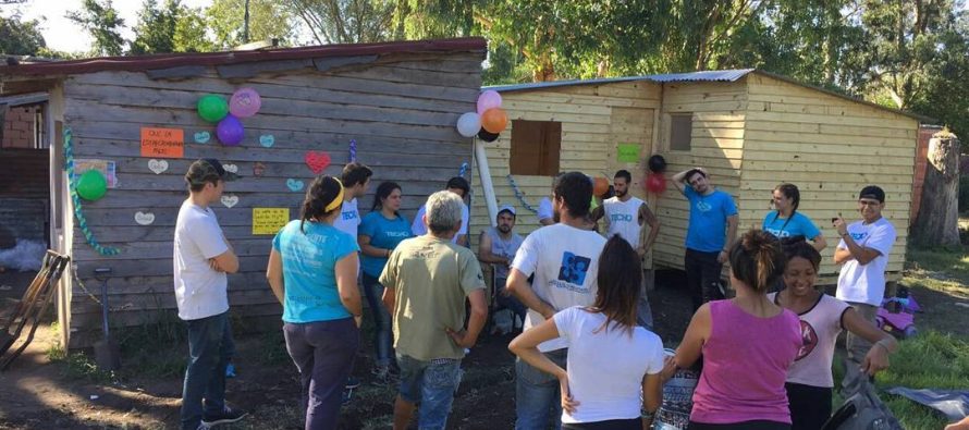 TECHO construirá viviendas de emergencia en Pilar y José C Paz