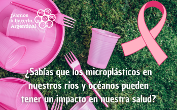 En San Isidro realizarán una ‘Jornada de limpieza octubre rosa’ frente a la contaminación plástica y el cáncer