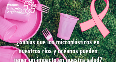 En San Isidro realizarán una ‘Jornada de limpieza octubre rosa’ frente a la contaminación plástica y el cáncer