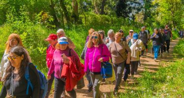 San Fernando: Adultos mayores de los polideportivos visitan el EcoParque