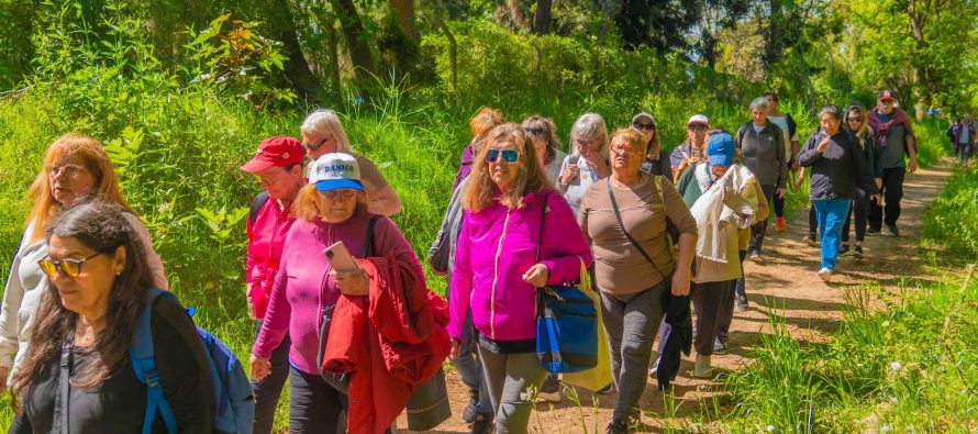 San Fernando: Adultos mayores de los polideportivos visitan el EcoParque