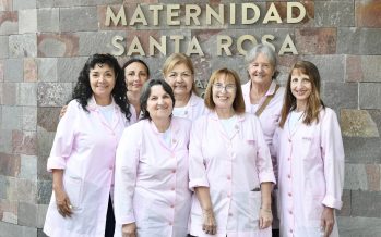 La Maternidad Santa Rosa celebró su 80° aniversario