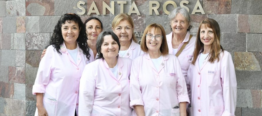 La Maternidad Santa Rosa celebró su 80° aniversario