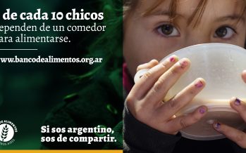 Banco de Alimentos Buenos Aires lanza la campaña “Compartir” para combatir el hambre infantil