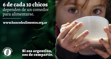 Banco de Alimentos Buenos Aires lanza la campaña “Compartir” para combatir el hambre infantil