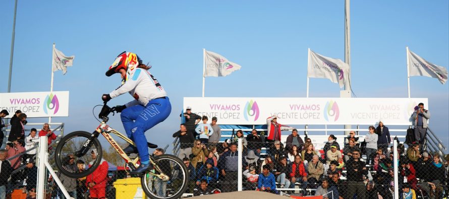 Más de 500 corredores de BMX Racing llegan a Vicente López para el Campeonato Argentino y la Copa Latinoamericana