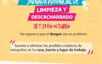 Cuáles son los municipios de la Región V que se suman a las jornadas de descacharrado