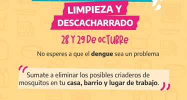 Cuáles son los municipios de la Región V que se suman a las jornadas de descacharrado