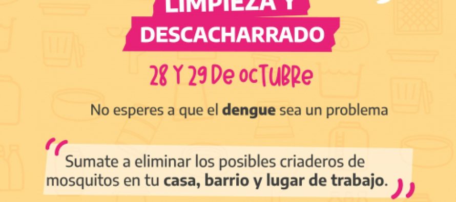 Cuáles son los municipios de la Región V que se suman a las jornadas de descacharrado