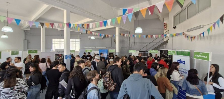 Vicente López realizó la 5° edición de Expo Empleo VL Gastronómica