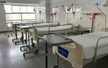 Obras en el Hospital Houssay: la municipalidad de Vicente López renueva diez servicios