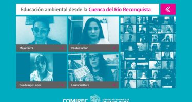 Primer encuentro de Educación Ambiental para docentes de la Cuenca del Río Reconquista