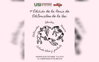 La Universidad de San Isidro realiza la III Feria de Editoriales Independientes