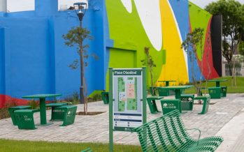 Mañana se inaugura la nueva Plaza Olazábal en Boulogne