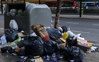 Alertan sobre la mala gestión de la basura en CABA