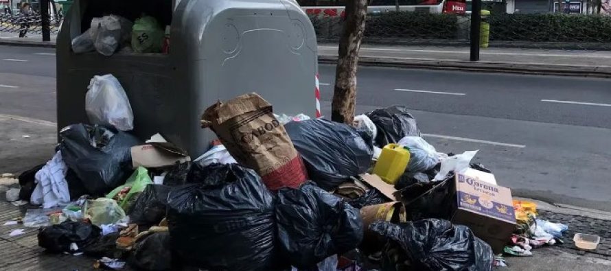 Alertan sobre la mala gestión de la basura en CABA