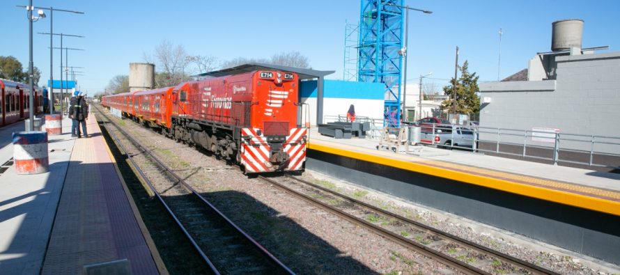 El Belgrano Norte recupera frecuencias y comienza a retornar a la normalidad