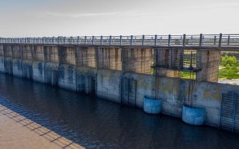 Cuenca del Reconquista: Licitaron obras para el sistema Presa Roggero