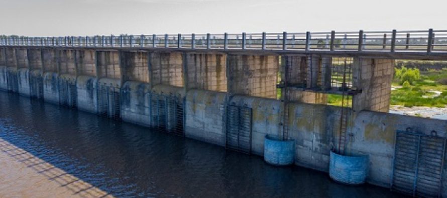 Cuenca del Reconquista: Licitaron obras para el sistema Presa Roggero