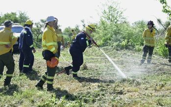 La Provincia se prepara para la temporada de incendios forestales