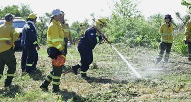 La Provincia se prepara para la temporada de incendios forestales