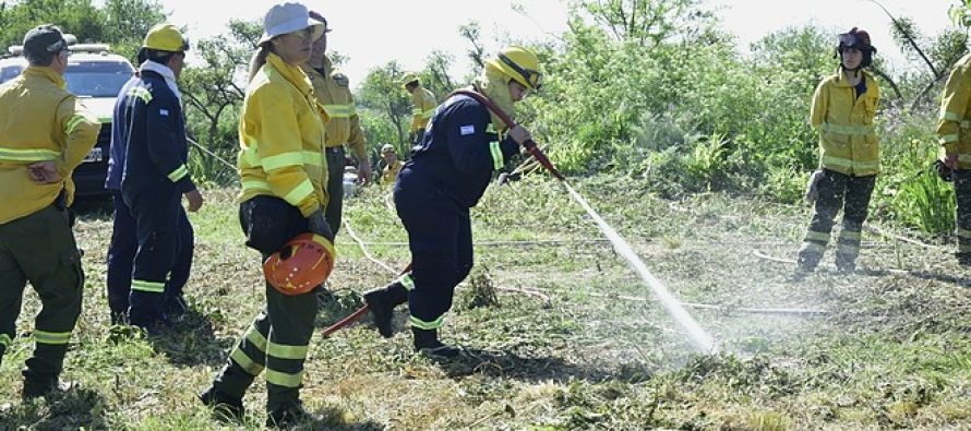 La Provincia se prepara para la temporada de incendios forestales