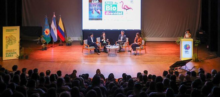 Gran cumbre ambiental Pre-COP 16 del Ministerio de Ambiente de la Provincia