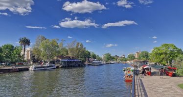 Finde largo en el AMBA: sudestada, máximas que superan los 30°, descensos y lluvias