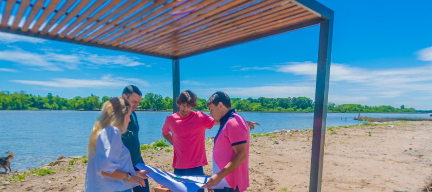 San Fernando amplía del Polideportivo N°3 con salida al Río Luján