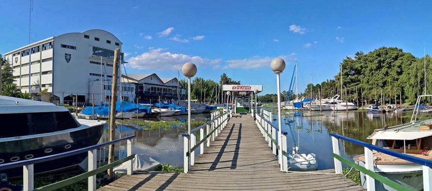 A pedido de la justicia clausuraron el varadero del Club San Fernando por contaminar el río