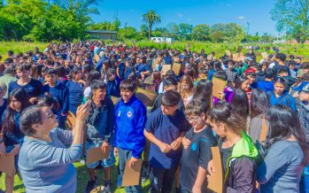 Estudiantes secundarios de San Fernando asumieron compromiso con el ambiente