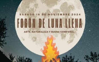 Fogón de luna llena en la Reserva Natural Tigre