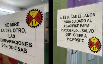 Papelón en San Isidro: chistes homofóbicos y revistas pornográficas en los vestuarios del BANADE