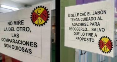 Papelón en San Isidro: chistes homofóbicos y revistas pornográficas en los vestuarios del BANADE