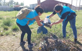 Dengue: descacharrado en Vicente López y San Fernando