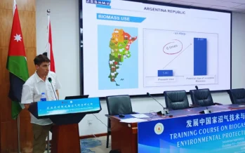 Biogás: Argentina y China fortalecen vínculos de cooperación tecnológica