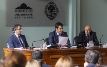 Ramón Lanús abrió las sesiones del Concejo y se refirió a las obras en Boulogne y en la costa del río