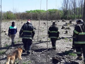 1 incendio en el delta