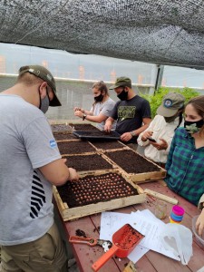 capacitaron en flora nativa