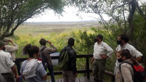 capacitaron en flora nativa