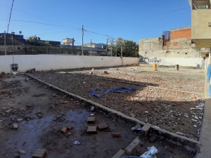 Playón deportivo Villa Martelli