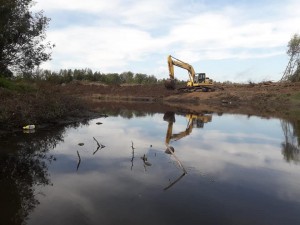 Obras en cuenca Luján